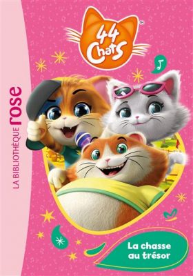Livre FNAC 44 Chats 03 - La chasse au trésor