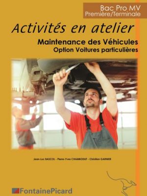 Livre FNAC Activités en Atelier Maintenance des véhicules