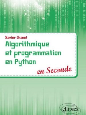 Livre FNAC Algorithmique et programmation en Python en Seconde