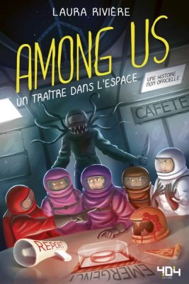 Livre FNAC Among Us - Un traître dans l'espace