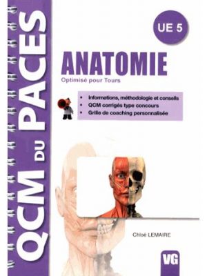 Livre FNAC Anatomie UE 5