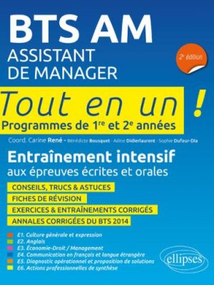 Livre FNAC BTS AM (Assistant de manager) - 2e édition