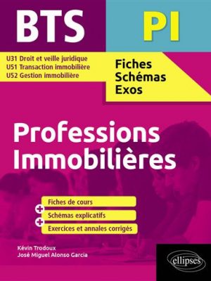 Livre FNAC BTS Professions Immobilières (PI)