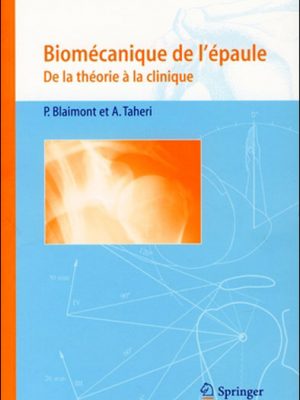 Livre FNAC Biomécanique de l'épaule