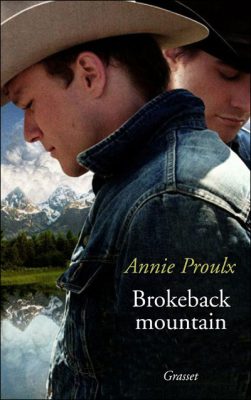 Livre FNAC Brokeback mountain