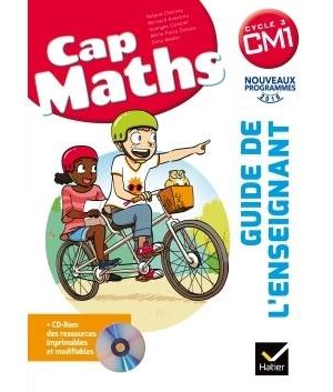 Livre FNAC CAP Maths CM1 Éd. 2017 - Guide pédagogique + CD-Rom