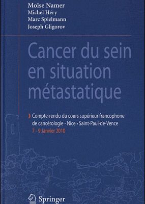 Livre FNAC Cancer du sein en situation métastatique