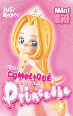 Livre FNAC C'est compliqué d'être une princesse