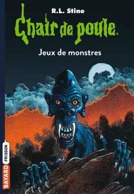 Livre FNAC Chair de poule