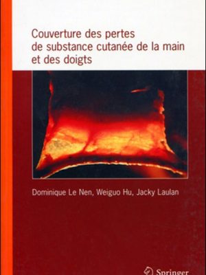 Livre FNAC Couverture des pertes de substance cutanée de la main