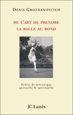Livre FNAC De l'art de prendre la balle au bond