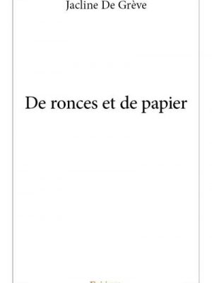 Livre FNAC De ronces et de papier