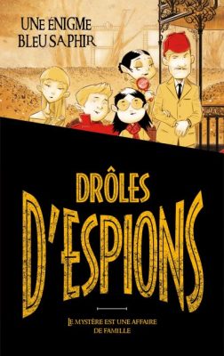 Livre FNAC Drôles d'espions - Tome 1 -