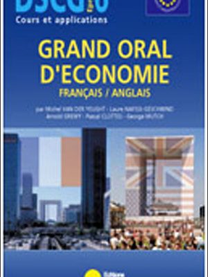 Livre FNAC Dscg 6 grand oral d economie francais anglais