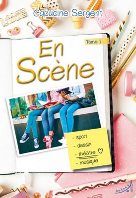 Livre FNAC En scène
