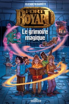 Livre FNAC Fort Boyard - tome 1 Le grimoire magique