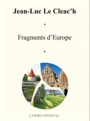 Livre FNAC Fragments d'Europe