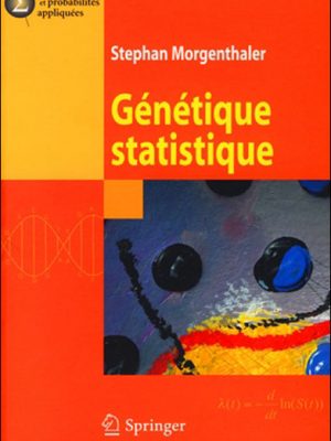 Livre FNAC Génétique statistique