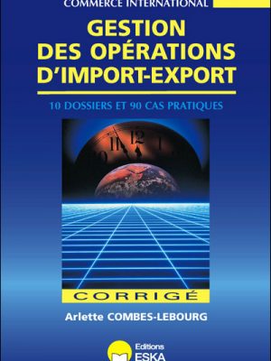 Livre FNAC Gestion des operations d'import-export-corriges-edition2010