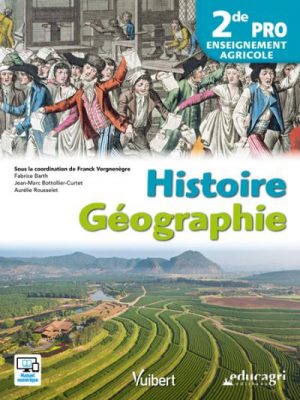 Livre FNAC Histoire Géographie 2de Bac Pro