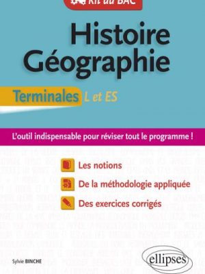 Livre FNAC Histoire-Géographie - Terminales L et ES