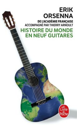 Livre FNAC Histoire du monde en neuf guitares