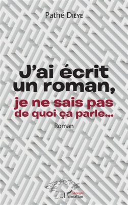 Livre FNAC J'ai écrit un roman