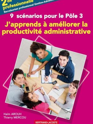 Livre FNAC J'apprends à améliorer la productivité administrative