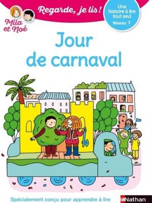 Livre FNAC Jour de carnaval - Une histoire tout seul - niveau 1