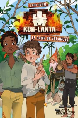 Livre FNAC Koh-Lanta - Le camp de vacances
