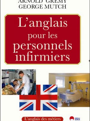 Livre FNAC L anglais pour les personnels infirmiers