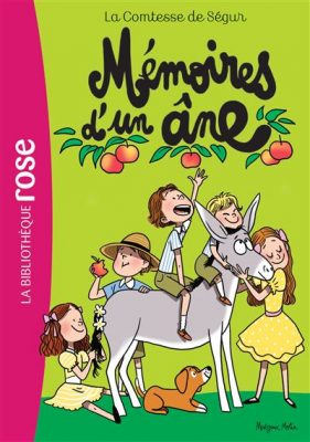 Livre FNAC La Comtesse de Ségur 05 NED - Mémoires d'un âne