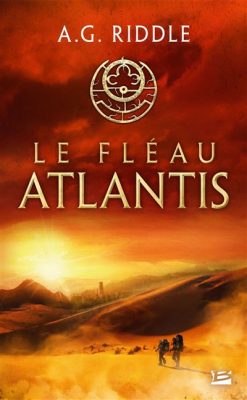 Livre FNAC La Trilogie Atlantis