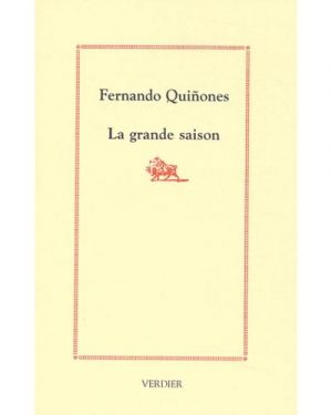Livre FNAC La grande saison