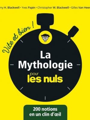 Livre FNAC La mythologie pour les Nuls - Vite et Bien