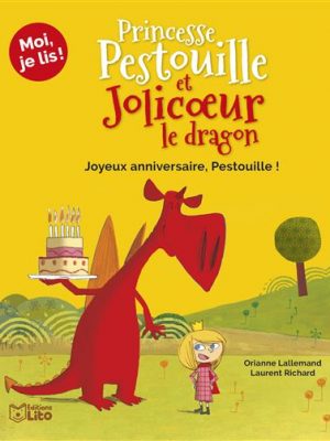 Livre FNAC L'anniversaire de Pestouille !