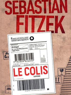 Livre FNAC Le colis