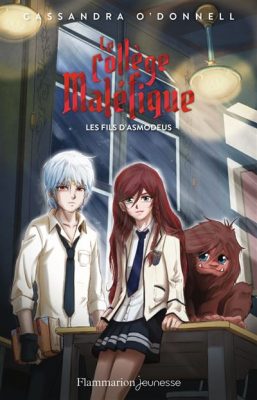 Livre FNAC Le collège maléfique