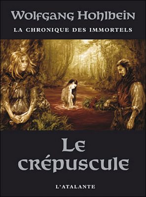 Livre FNAC Le crepuscule la chronique des immortels 4