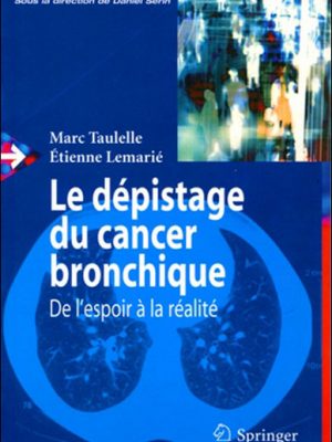 Livre FNAC Le depistage du cancer bronchique