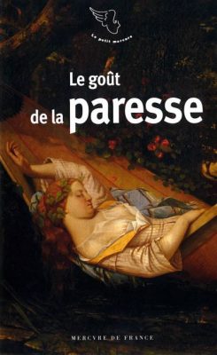 Livre FNAC Le goût de la paresse