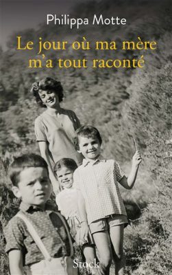 Livre FNAC Le jour où ma mère m'a tout raconté