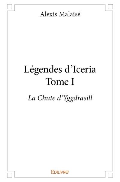 Livre FNAC Légendes d'Iceria