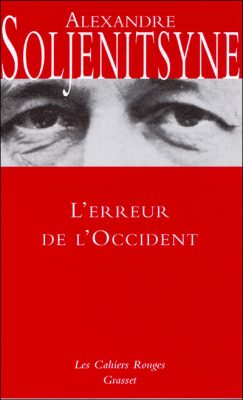 Livre FNAC L'erreur de l'occident