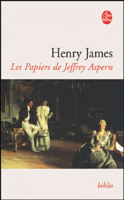 Livre FNAC Les Papiers de Jeffrey Aspern