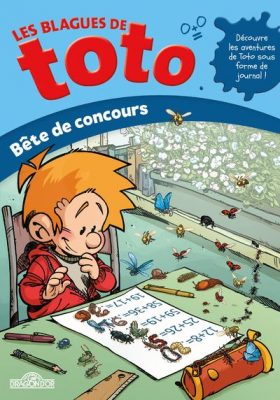 Livre FNAC Les blagues de Toto - Bête de concours