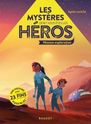 Livre FNAC Les mystères dont vous êtes les héros - Mission Exploration