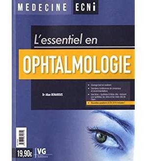Livre FNAC L'essentiel en ophtalmologie ECNI