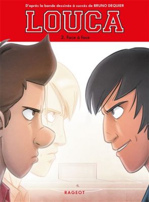 Livre FNAC Louca - Face à face