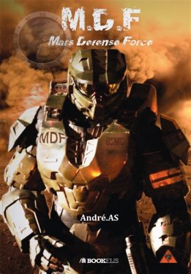 Livre FNAC M.D.F - Mars Défense Force